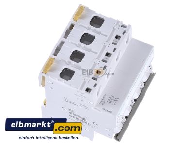 Ansicht oben links Schneider Electric A9S65463 Lasttrennschalter ISW 4P 63A 