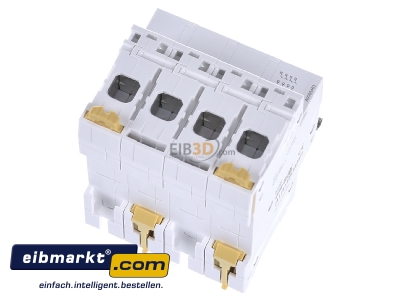 Ansicht oben hinten Schneider Electric A9S65463 Lasttrennschalter ISW 4P 63A 
