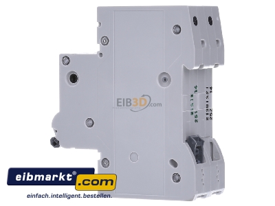 Ansicht rechts Siemens Indus.Sector 5SL4513-6 LS-Schalter 10kA,1+N,B,13A 