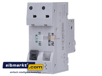 Ansicht hinten Siemens Indus.Sector 5SL4513-6 LS-Schalter 10kA,1+N,B,13A 