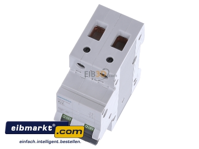 Ansicht oben vorne Siemens Indus.Sector 5SL4513-6 LS-Schalter 10kA,1+N,B,13A 