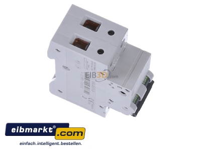 Ansicht oben links Siemens Indus.Sector 5SL4513-6 LS-Schalter 10kA,1+N,B,13A 