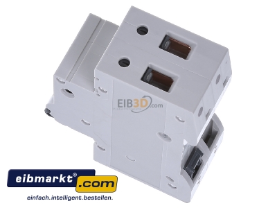Ansicht oben rechts Siemens Indus.Sector 5SL4513-6 LS-Schalter 10kA,1+N,B,13A 