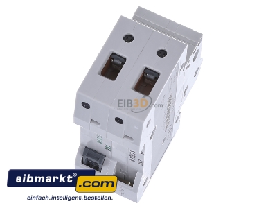 Ansicht oben hinten Siemens Indus.Sector 5SL4513-6 LS-Schalter 10kA,1+N,B,13A 