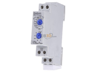 Frontansicht Theben DIMAX 534 plus Reiheneinbau-Dimmer f.ESL u.230V LED-Lp. 