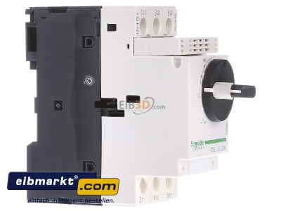 View on the left Schneider Electric GV2L32 Motor protective circuit-breaker 32A
