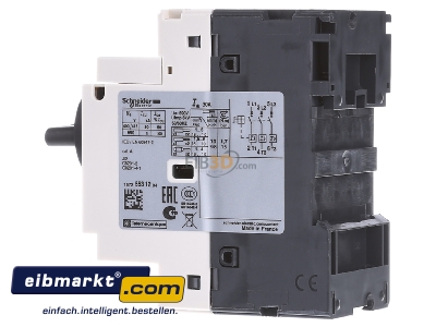 View on the right Schneider Electric GV2L32 Motor protective circuit-breaker 32A
