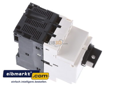 Ansicht oben links Schneider Electric GV2L32 Motorschutzschalter 32A 
