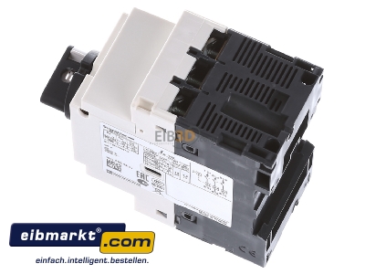 Ansicht oben rechts Schneider Electric GV2L32 Motorschutzschalter 32A 