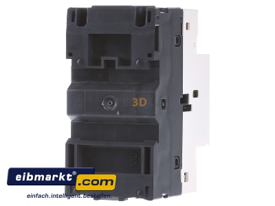 Ansicht hinten Schneider Electric GV2LE07 Motorschutzschalter 2,5A 