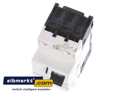 Ansicht oben vorne Schneider Electric GV2LE07 Motorschutzschalter 2,5A 