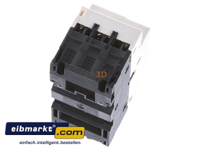 Ansicht oben hinten Schneider Electric GV2LE07 Motorschutzschalter 2,5A 