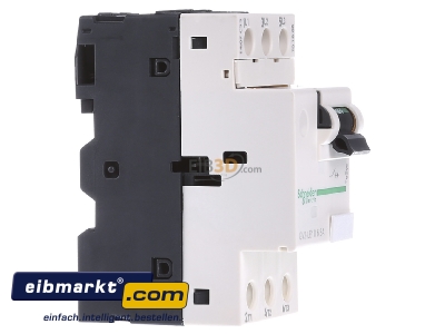 Ansicht links Schneider Electric GV2LE10 Motorschutzschalter 6,3A 