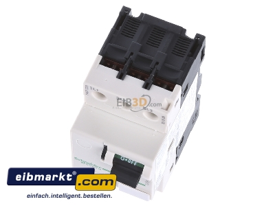 Ansicht oben vorne Schneider Electric GV2LE10 Motorschutzschalter 6,3A 