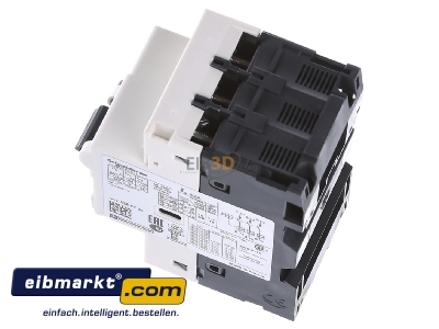 Ansicht oben rechts Schneider Electric GV2LE10 Motorschutzschalter 6,3A 