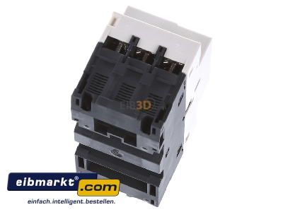Ansicht oben hinten Schneider Electric GV2LE10 Motorschutzschalter 6,3A 