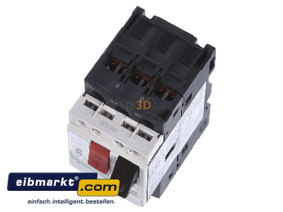 Ansicht oben vorne Schneider Electric GV2ME10AE11 Motorschutzschalter 4-6,3A, 