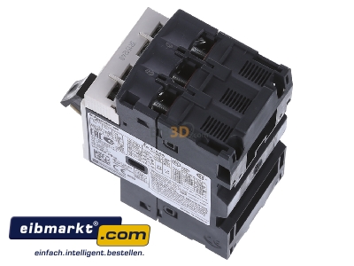 Ansicht oben rechts Schneider Electric GV2ME10AE11 Motorschutzschalter 4-6,3A, 