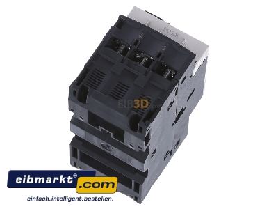 Ansicht oben hinten Schneider Electric GV2ME10AE11 Motorschutzschalter 4-6,3A, 