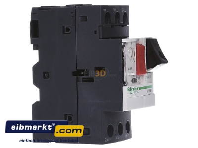 Ansicht links Schneider Electric GV2ME14TQ Motorschutzschalter 6-10A 