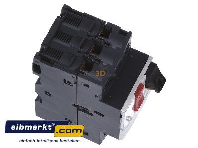 Ansicht oben links Schneider Electric GV2ME14TQ Motorschutzschalter 6-10A 