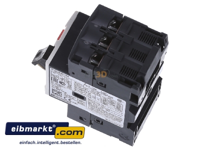 Ansicht oben rechts Schneider Electric GV2ME14TQ Motorschutzschalter 6-10A 