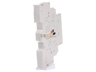 Back view Schneider Electric GVAD1001 Auxiliary contact block 1 NO/1 NC 
