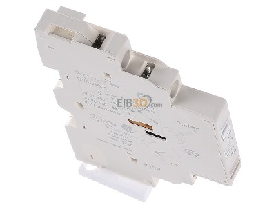 View top left Schneider Electric GVAD1001 Auxiliary contact block 1 NO/1 NC 
