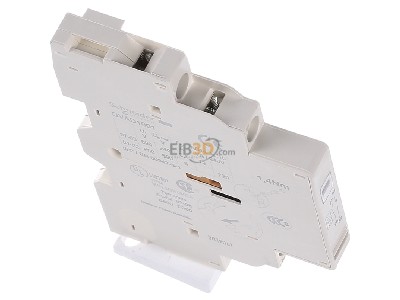 Ansicht oben links Schneider Electric GVAD1001 Hilfsschalter 1Sf, 1 