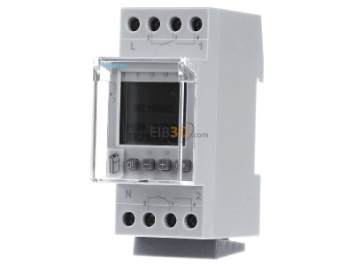 Front view Siemens 7LF4522-0 Digital time switch 230VAC 
