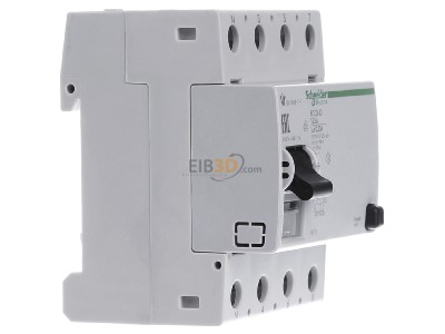 Ansicht links Schneider Electric 16924 FI-Schutzschalter 125A, 4p, 30mA 