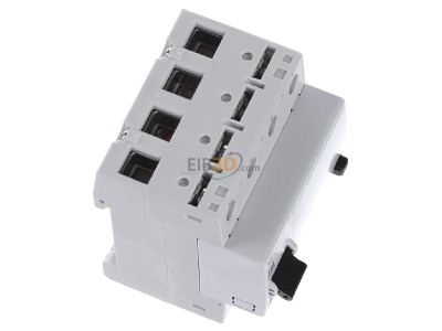 Ansicht oben links Schneider Electric 16924 FI-Schutzschalter 125A, 4p, 30mA 