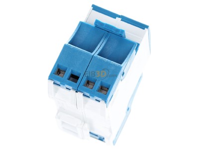 Ansicht oben hinten Eltako FTS14EM Taster-Eingabemodul fr RS485-Bus, 