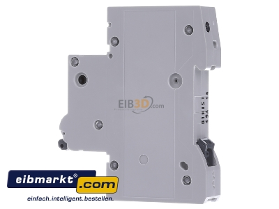 Ansicht rechts Siemens Indus.Sector 5SL4101-6 Leitungsschutzschalter 230V,10KA,1p.,B,1A 