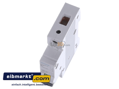 Ansicht oben vorne Siemens Indus.Sector 5SL4101-6 Leitungsschutzschalter 230V,10KA,1p.,B,1A 