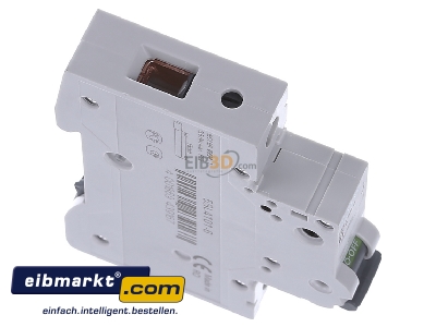 Ansicht oben links Siemens Indus.Sector 5SL4101-6 Leitungsschutzschalter 230V,10KA,1p.,B,1A 