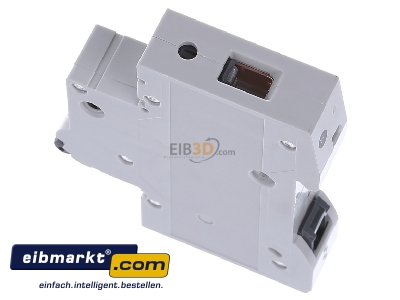 Ansicht oben rechts Siemens Indus.Sector 5SL4101-6 Leitungsschutzschalter 230V,10KA,1p.,B,1A 
