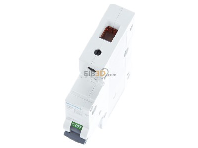Ansicht oben vorne Siemens 5SL4101-7 Leitungsschutzschalter 230V,10KA,1p.,C,1A 
