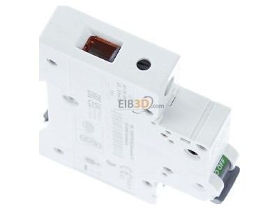 Ansicht oben links Siemens 5SL4101-7 Leitungsschutzschalter 230V,10KA,1p.,C,1A 
