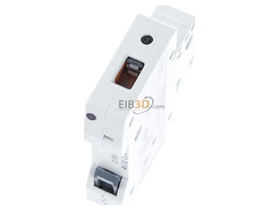 Ansicht oben hinten Siemens 5SL4101-7 Leitungsschutzschalter 230V,10KA,1p.,C,1A 