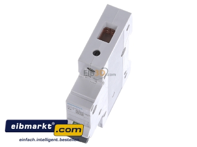 Ansicht oben vorne Siemens Indus.Sector 5SL4102-6 Leitungsschutzschalter 230V,10KA,1p.,B,2A 