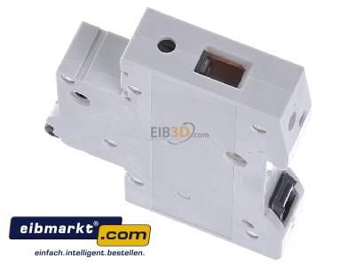 Ansicht oben rechts Siemens Indus.Sector 5SL4102-6 Leitungsschutzschalter 230V,10KA,1p.,B,2A 