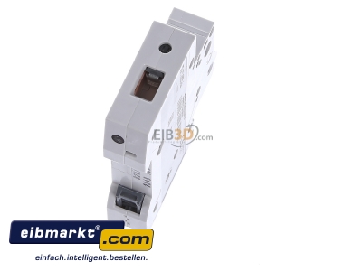 Ansicht oben hinten Siemens Indus.Sector 5SL4102-6 Leitungsschutzschalter 230V,10KA,1p.,B,2A 