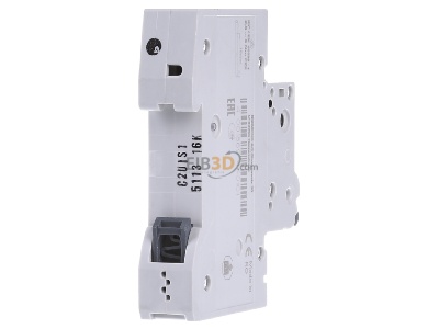 Ansicht hinten Siemens 5SL4102-7 Leitungsschutzschalter 230V,10KA,1p.,C,2A 