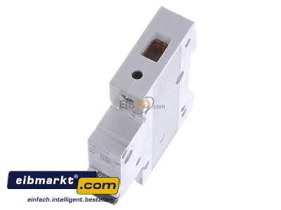 Ansicht oben vorne Siemens Indus.Sector 5SL4103-6 Leitungsschutzschalter 230V,10KA,1p.,B,3A 
