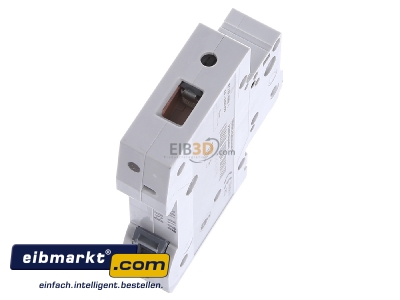 Ansicht oben hinten Siemens Indus.Sector 5SL4103-6 Leitungsschutzschalter 230V,10KA,1p.,B,3A 
