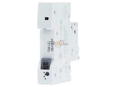 Ansicht hinten Siemens 5SL4103-7 Leitungsschutzschalter 230V,10KA,1p.,C,3A 