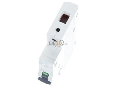 Ansicht oben vorne Siemens 5SL4103-7 Leitungsschutzschalter 230V,10KA,1p.,C,3A 