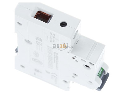 Ansicht oben links Siemens 5SL4103-7 Leitungsschutzschalter 230V,10KA,1p.,C,3A 