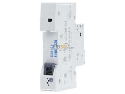 Ansicht hinten Siemens 5SL4104-7 Leitungsschutzschalter 230V,10KA,1p.,C,4A 